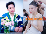 Giải trí - Trấn Thành lại nức nở dù bị ca sĩ nổi tiếng cấm khóc, đàn chị thốt lên: "Bắt đầu hả?"