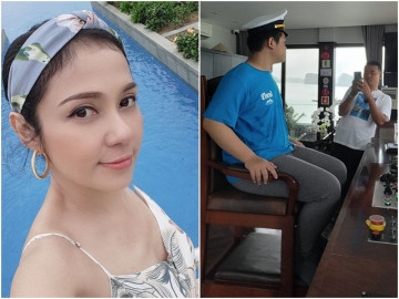 Giấu kín như bưng 14 năm, người đẹp Tây đô Việt Trinh khiến fan giật mình vì con trai ruột giờ rất già dặn