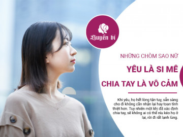 Yêu là si mê nhưng đây lại chính là những chòm sao vô cảm nhất khi chia tay