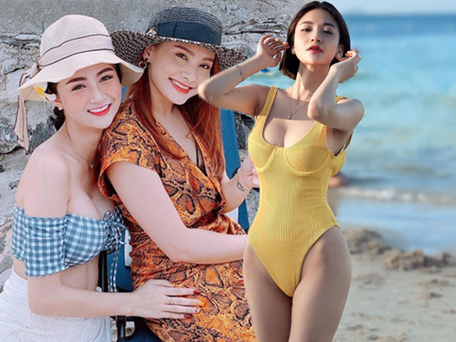 Nổi như cồn nhờ 30s diện bikini lên Về Nhà Đi Con, gái xinh giờ mặc đơn giản cũng trập trùng đường cong