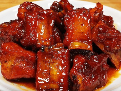 Cách làm sườn xào chua ngọt đơn giản, nước sốt đậm đà, thấm vị rất hao cơm