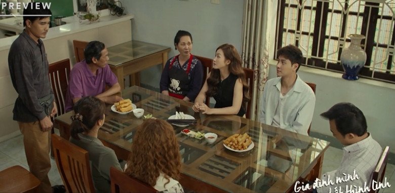 Gia Đình Mình Vui Bất Thình Lình: Danh than thở sợ mất vợ trẻ, Thành amp;#34;bắt thópamp;#34; bằng câu trí mạng - 8