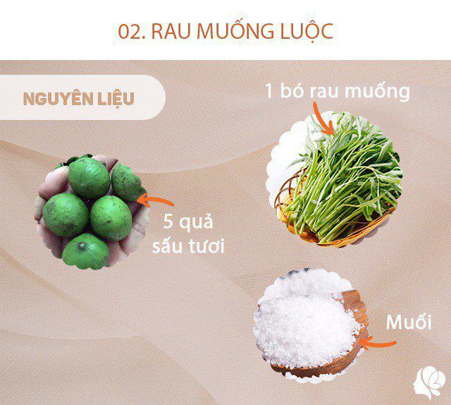 Hôm nay nấu gì: Cơm chiều đổi vị với món chính được làm từ thịt con này lúc chưa già, mềm thơm ai ăn cũng được - 4