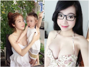 Làm mẹ - Mỹ nhân Việt từng được báo Nhật khen "1.000 năm có 1", giờ bị chồng cũ ngoại tình phản bội, bán hàng online nuôi 2 con