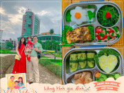 Bếp Eva - 9X dậy từ 6h nấu ăn cho chồng mang đi làm, "việc nhà cả hai cùng chia sẻ, không có chuyện vợ làm hết"