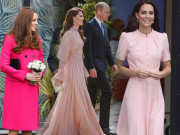 Thời trang - Màu sắc từng bị chê "sến rện" được Vương phi Kate rất yêu, phụ nữ U40-50 nên có vì vừa ngọt ngào vừa thanh tao