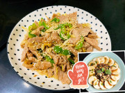 Bếp Eva - Hôm nay nấu gì: Cơm chiều đổi vị với món chính được làm từ thịt con này lúc chưa già, mềm thơm ai ăn cũng được