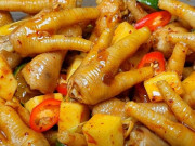 Bếp Eva - Cách làm chân gà sốt Thái đậm đà, ngon chuẩn vị, kích thích mọi giác quan