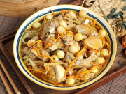 Bếp Eva - Loại hạt được sinh ra từ "quốc hoa", ăn vào chữa mất ngủ lại giải khát, đem nấu với gà được món thanh mát