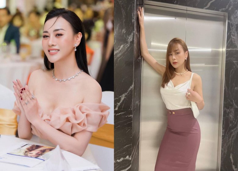 Những mẫu nhẫn trước đó của Phương Oanh có thiết kế cầu kỳ, bay bổng hơn.