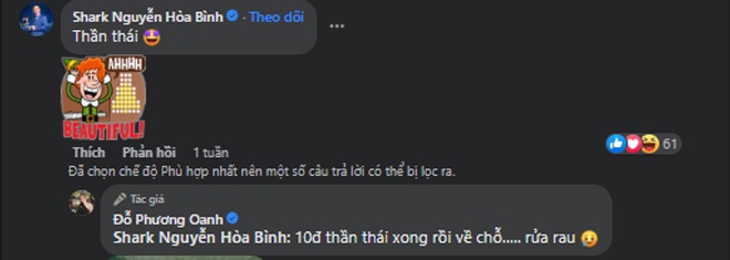 View - Phương Oanh họa lớp mặt nạ tiên tử, nhận không ra chính mình, chưa thấy Shark Bình khen vợ