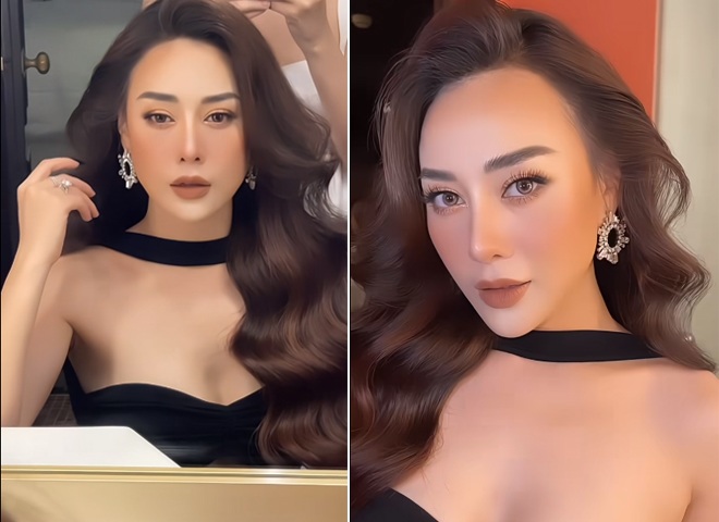 View - Phương Oanh họa lớp mặt nạ tiên tử, nhận không ra chính mình, chưa thấy Shark Bình khen vợ