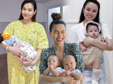 Điểm chung của Phương Trinh Jolie, Hồ Ngọc Hà, Vy Oanh khi đi đẻ: Lần đầu kín bưng, lần sau tưng bừng