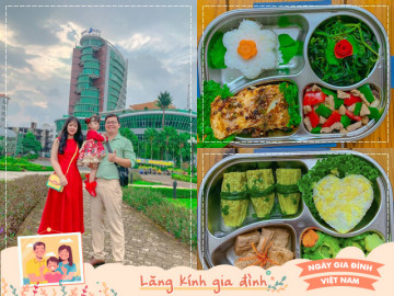 9X dậy từ 6h nấu ăn cho chồng mang đi làm, "việc nhà cả hai cùng chia sẻ, không có chuyện vợ làm hết"