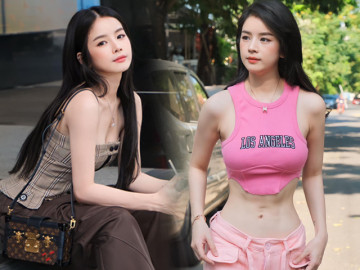 Đi làm giờ người ta ngủ, hotgirl chà đĩa xinh nhất Đà Nẵng khoe mặt mộc làm người xem đứng hình