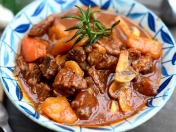 Cách nấu bò kho đơn giản, ngon mềm, không cần gói gia vị vẫn thơm nức mũi