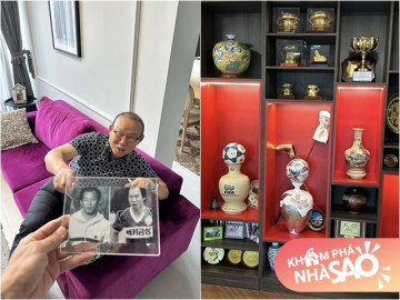 Đoàn Văn Hậu đến cơ ngơi của HLV Park Hang Seo, hé lộ thầy "nhiều tiền": Hóa ra là căn nhà Shark Hưng tặng