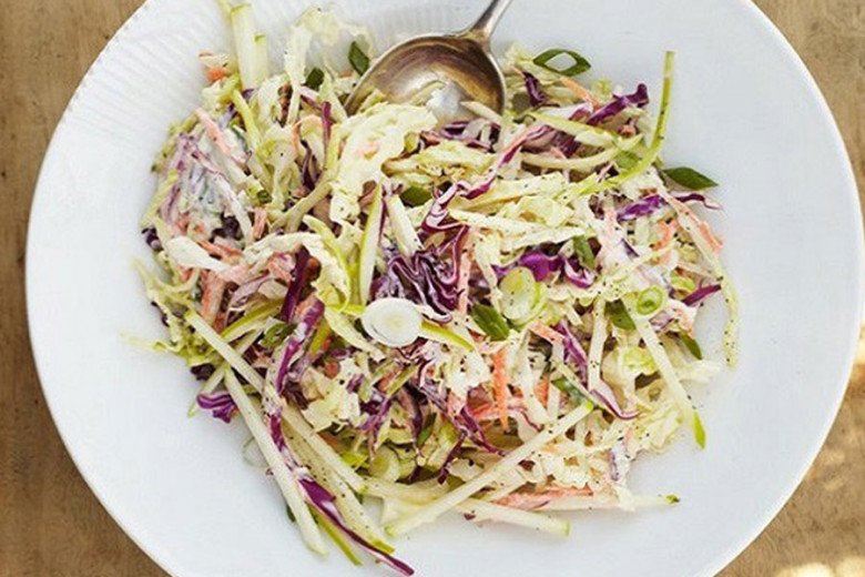 6 cách làm salad rau xà lách, cải bắp và rau củ ngon, giảm cân cực tốt - 16