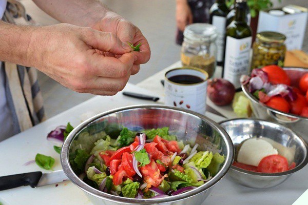 6 cách tiến hành salad rau củ xà lách, cải bắp và rau quả ngon, hạn chế cân nặng tốt nhất - 4