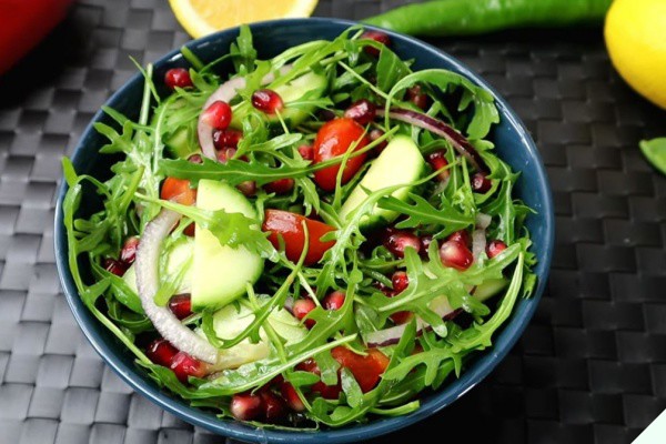 6 cách làm salad rau xà lách, cải bắp và rau củ ngon, giảm cân cực tốt - 1