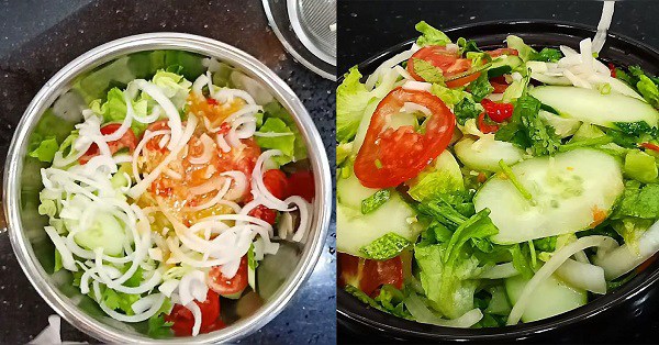6 cách làm salad rau xà lách, cải bắp và rau củ ngon, giảm cân cực tốt - 15