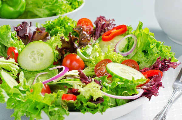 6 cách làm salad rau xà lách, cải bắp và rau củ ngon, giảm cân cực tốt - 18