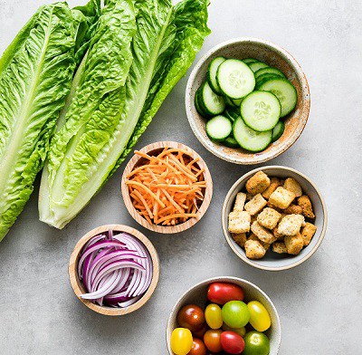 6 cách làm salad rau xà lách, cải bắp và rau củ ngon, giảm cân cực tốt - 19