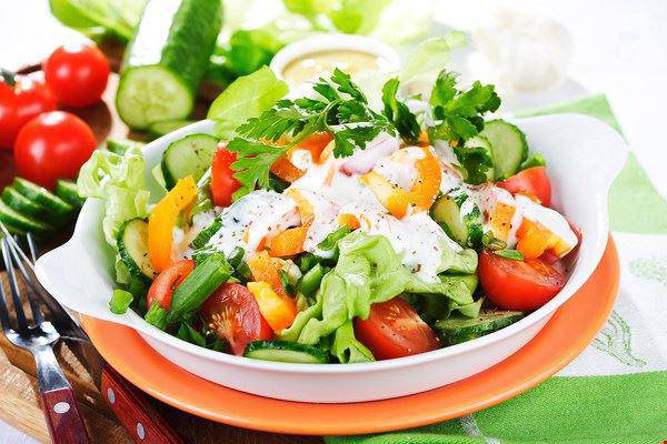 6 cách làm salad rau xà lách, cải bắp và rau củ ngon, giảm cân cực tốt - 9