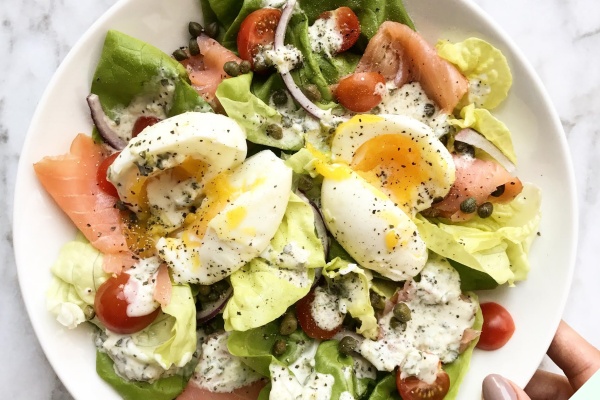 6 cách làm salad rau xà lách, cải bắp và rau củ ngon, giảm cân cực tốt - 3