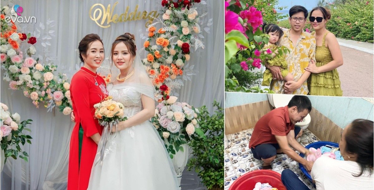 View - Con dâu đi sinh không có ông xã hay mẹ đẻ bên cạnh, bố chồng nấu cơm mang đến, mẹ chồng đút cho từng thìa