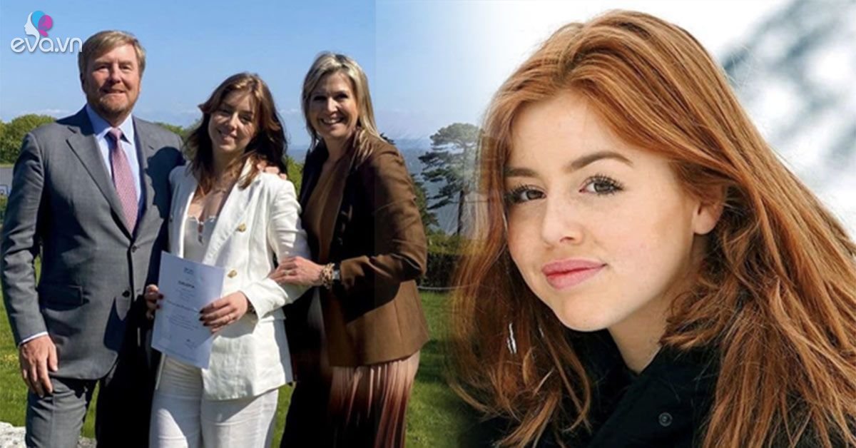 Công chúa hoàng gia ฤแบนp nhแบฅt nhì châu Âu tuแปi 18 mแบทc toàn ฤแป kín ฤáo, vแบซn ฤแบนp quyแบฟn rลฉ