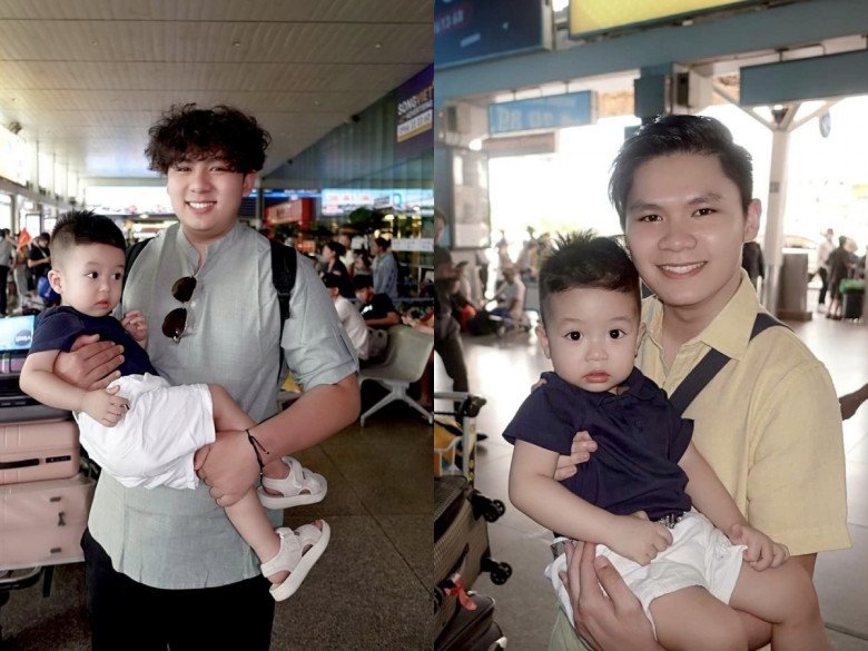 Trizzie Phương Trinh chụp ảnh cùng bạn gái mới của Bằng Kiều, 3 con trai lớn lần đầu gặp mặt em út - 3