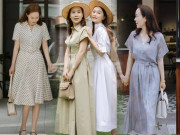 Thời trang - Mùa hè, phụ nữ U40 mặc váy theo 3 công thức, vừa mát vừa trẻ, bạn bè xin bí quyết