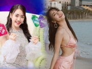 Thời trang - Nàng du học sinh Mỹ lên truyền hình tìm người yêu mặc quyến rũ ngoài đời, khoe vòng eo nổi múi cơ sắc nét