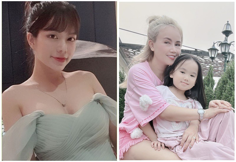 Con gái đầu của diễn viên Hoàng Yến đã có gia đình, con gái thứ xinh xắn không kém mẹ và bé Mầm là nhỏ nhất, được bà mẹ yêu thương cưng chiều và cùng dắt đi muôn nơi.
