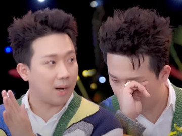 Trấn Thành: Xem lại những clip mình khóc, em thấy mình giống khùng