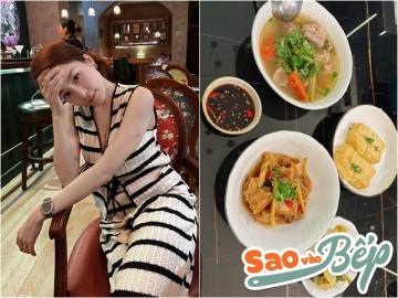 Hot girl Trâm Anh giờ chăm đăng ảnh cơm nhà, từng khoe được người yêu sắm sửa chén đũa cho