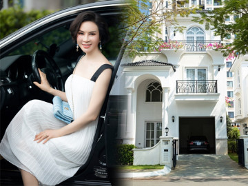 MC Thanh Mai: Mua nhà từ năm mười mấy tuổi, giờ cuộc sống đáng mơ ước trong biệt thự 800m2