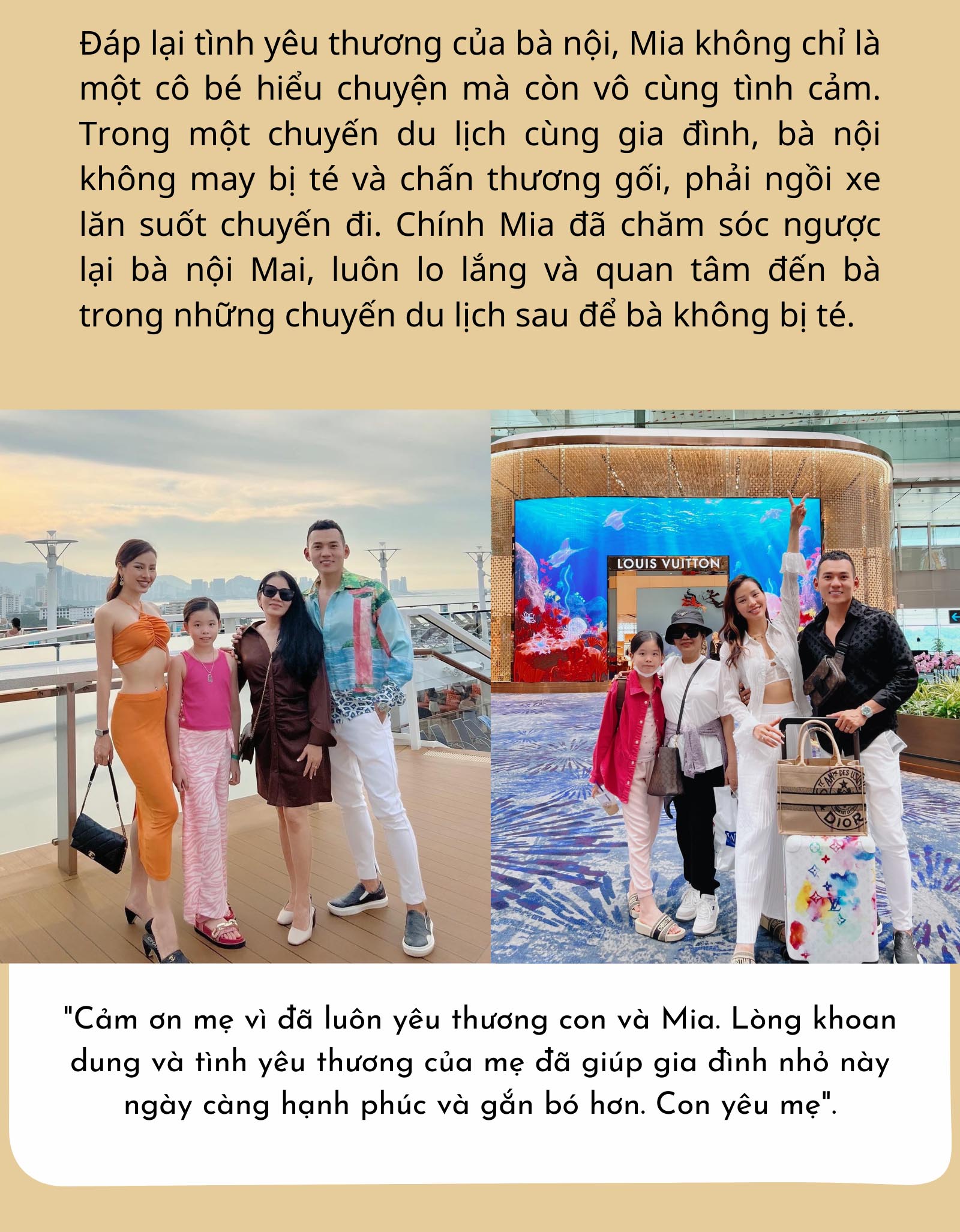 Đoan Trang, Kỳ Hân, Phương Trinh Jolie gửi lời cảm ơn mẹ đã trở thành người mẹ thứ 2 của các cháu - 24