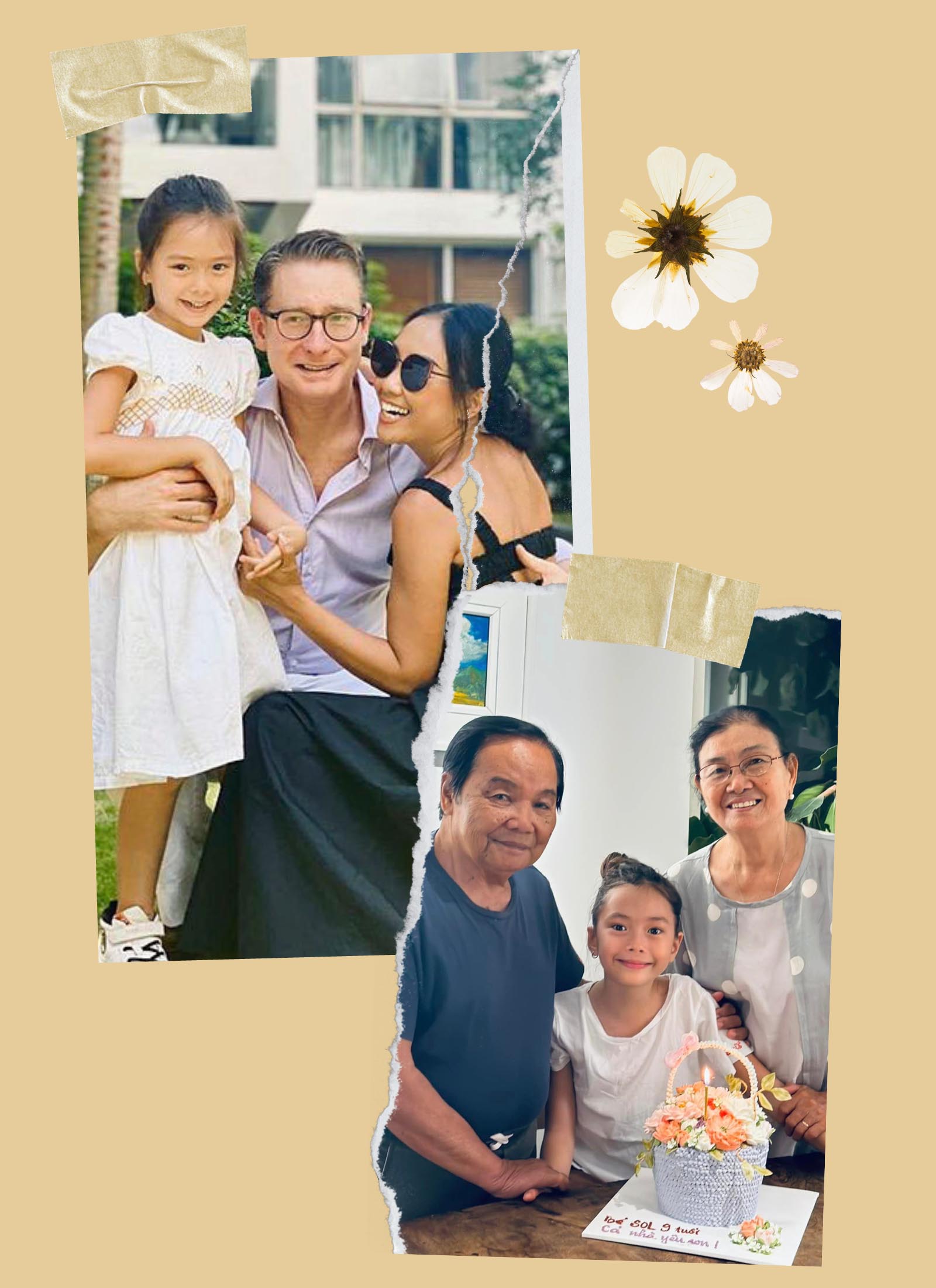 Đoan Trang, Kỳ Hân, Phương Trinh Jolie gửi lời cảm ơn mẹ đã trở thành người mẹ thứ 2 của các cháu - 12