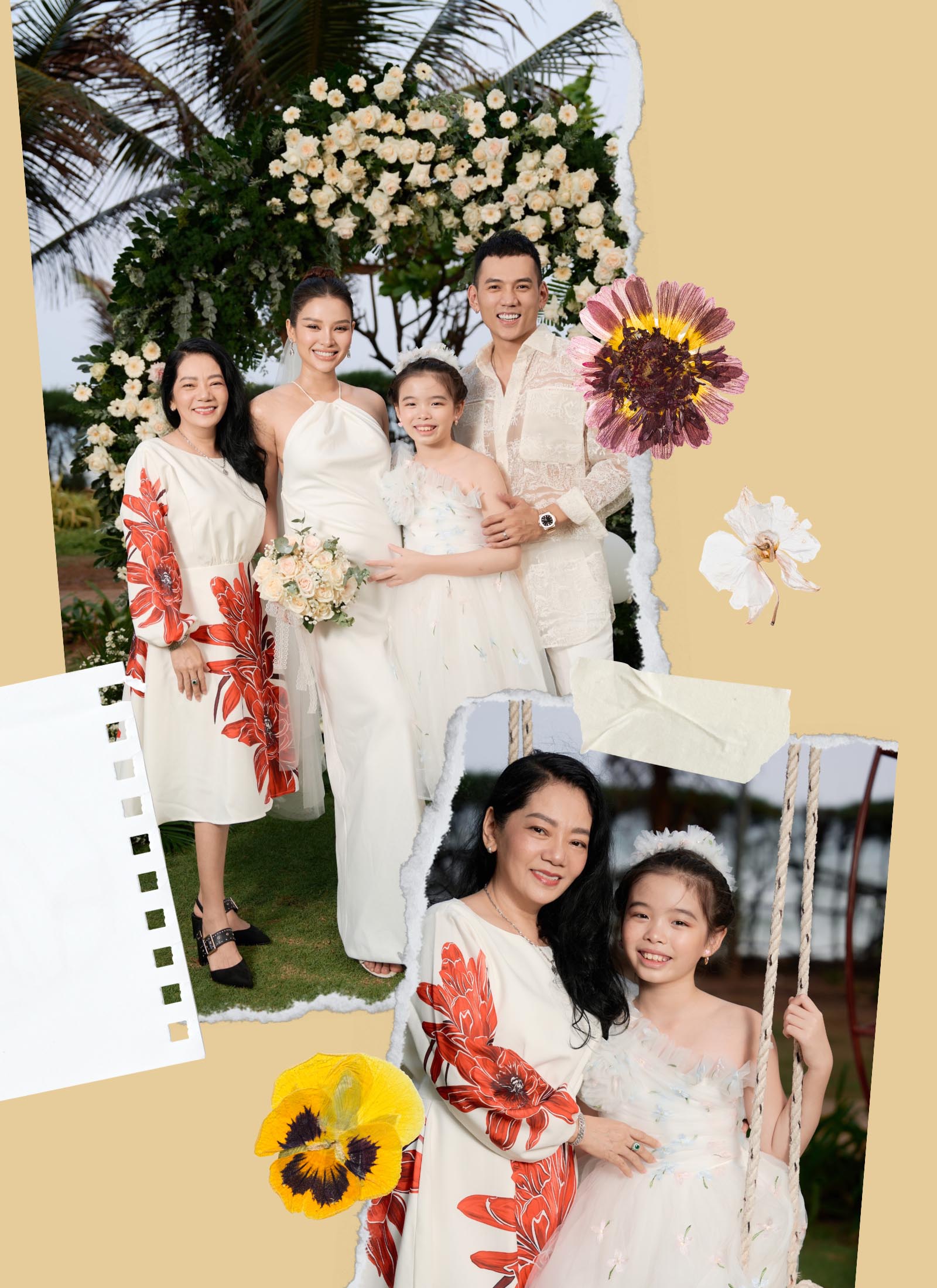 Đoan Trang, Kỳ Hân, Phương Trinh Jolie gửi lời cảm ơn mẹ đã trở thành người mẹ thứ 2 của các cháu - 19