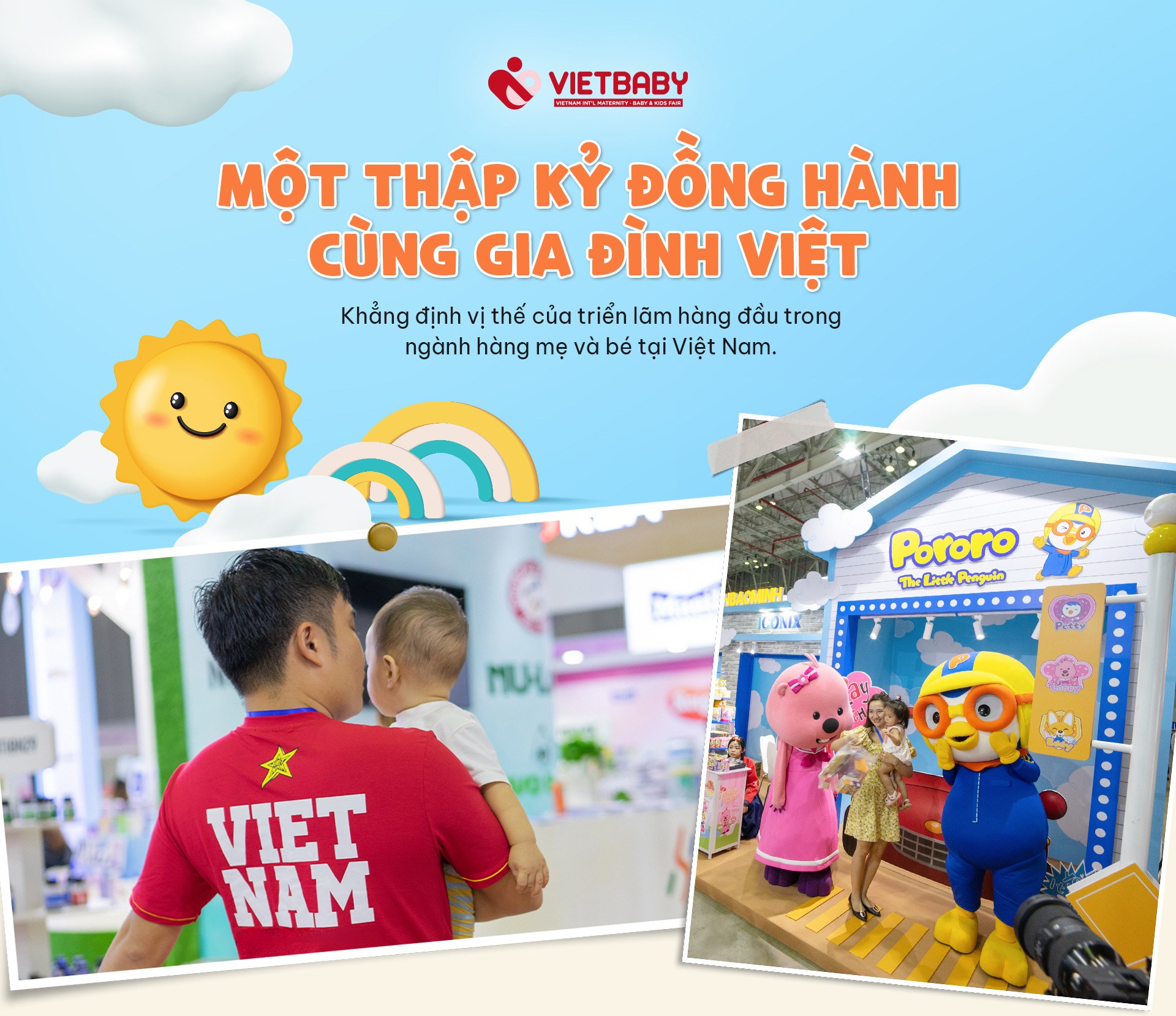 View - Vietbaby Fair - Một thập kỷ đồng hành cùng gia đình Việt