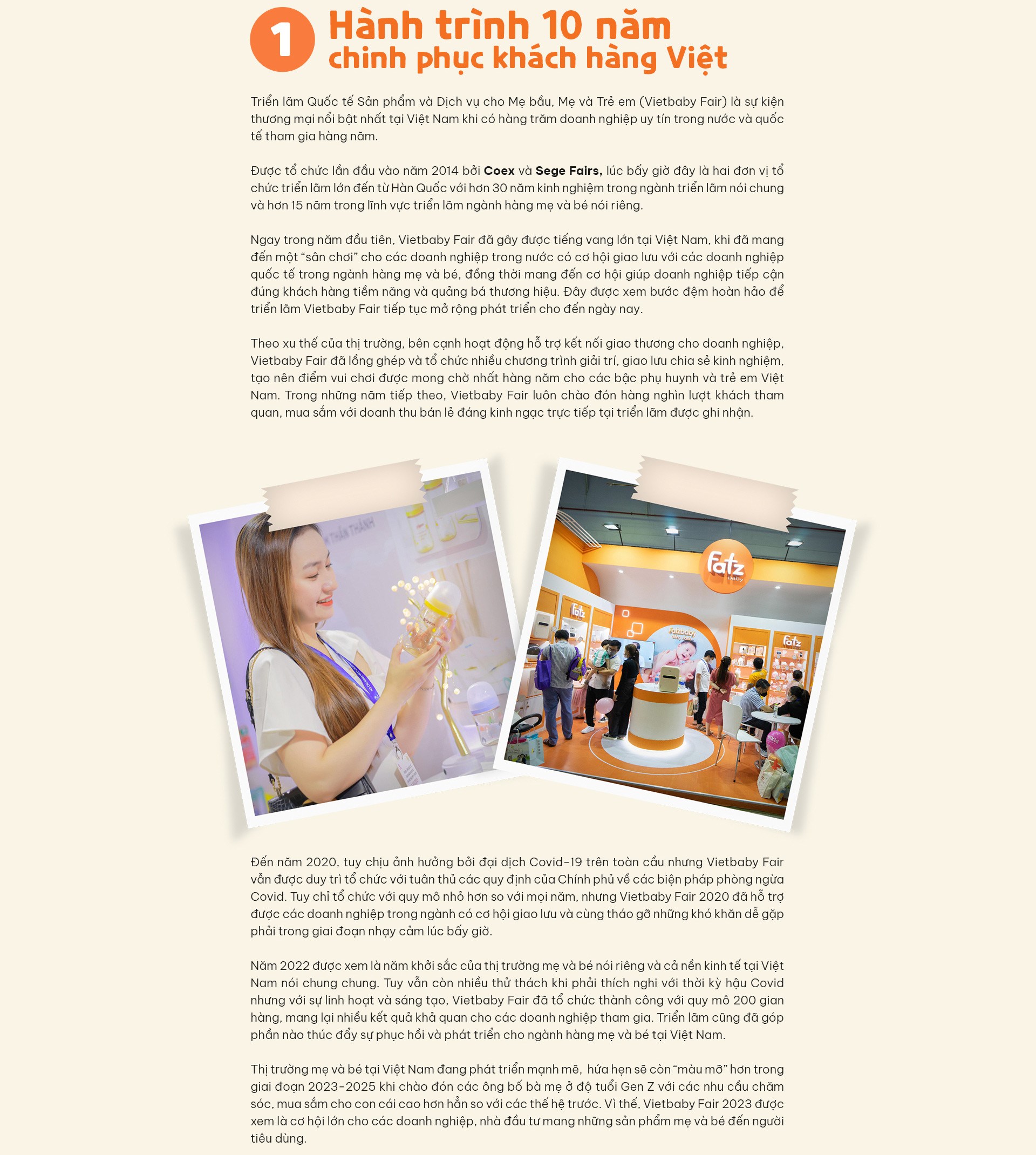 View - Vietbaby Fair - Một thập kỷ đồng hành cùng gia đình Việt