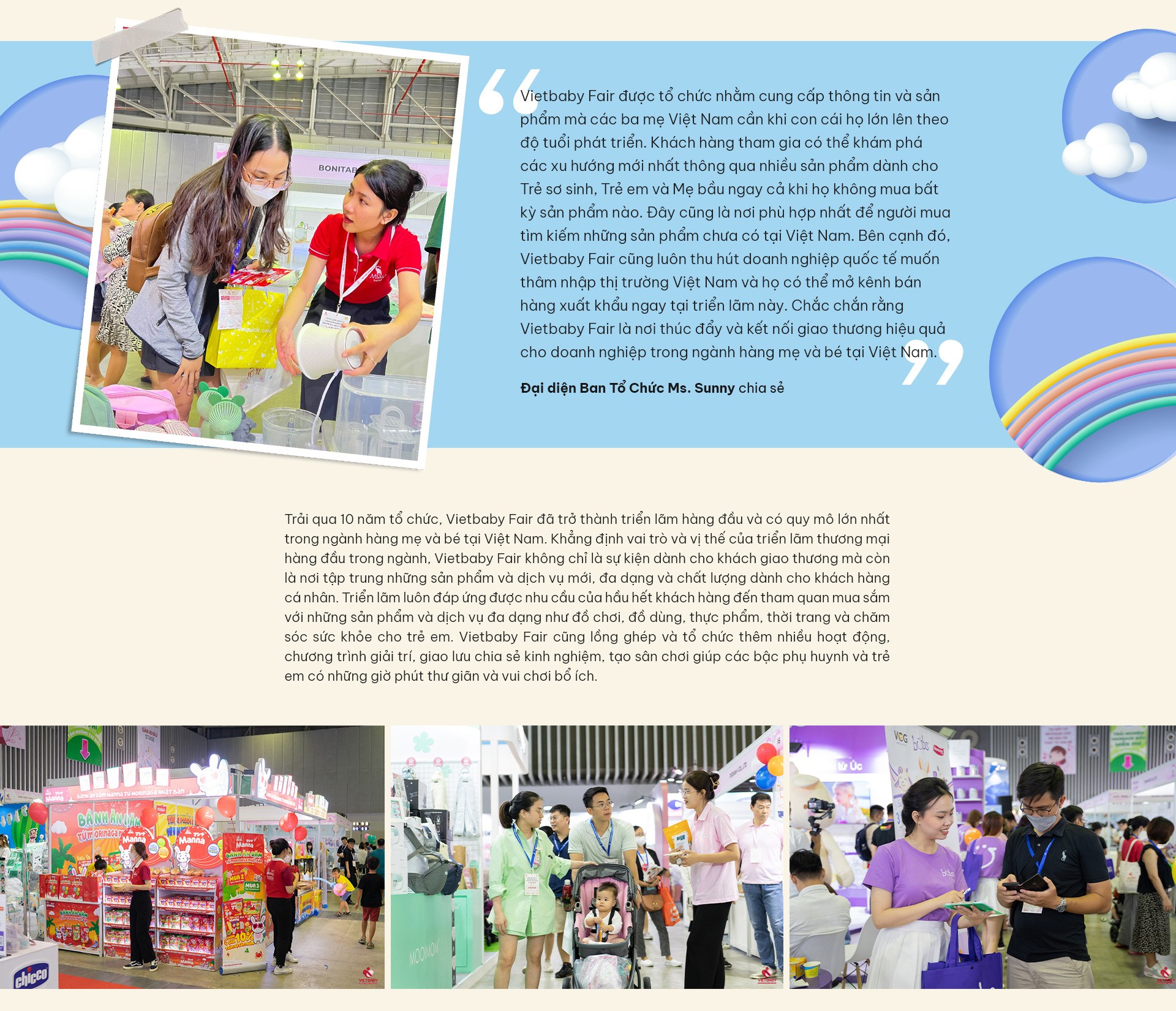 View - Vietbaby Fair - Một thập kỷ đồng hành cùng gia đình Việt