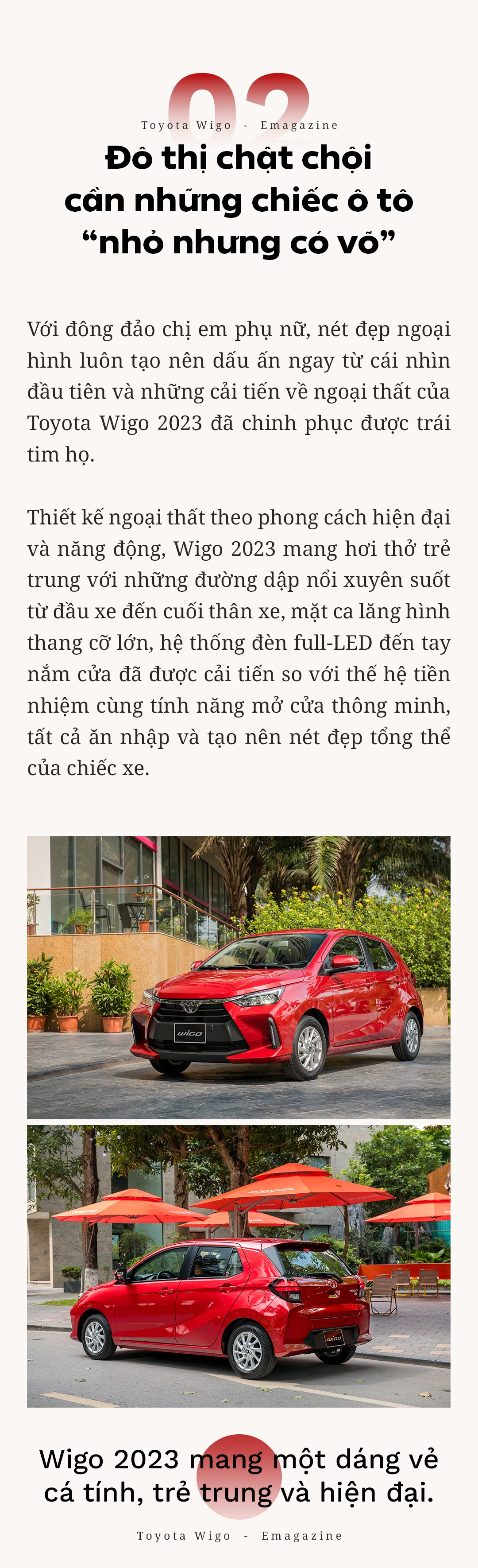 Hatchback nhỏ xinh - cuộc sống đô thị thêm “dễ thở” - 8