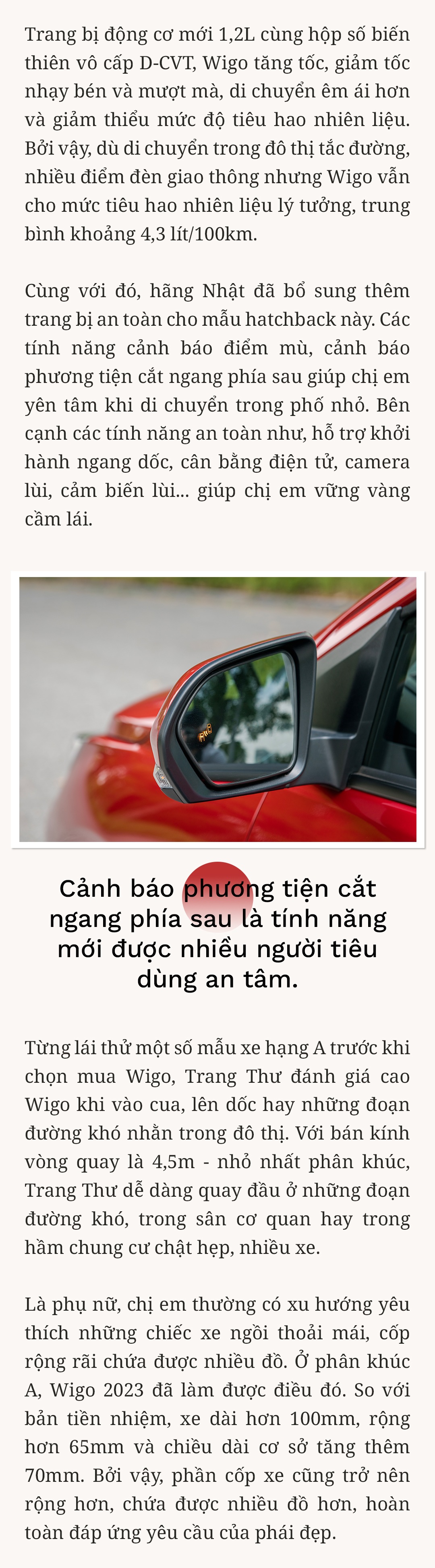 Hatchback nhỏ xinh - cuộc sống đô thị thêm “dễ thở” - 12