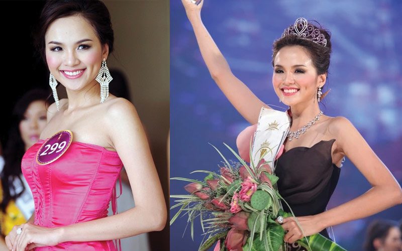 Lưu Thị Diễm Hương đăng quang Hoa hậu Thế giới người Việt 2010. Sau khi giành ngôi vị cao nhất, người đẹp sinh năm 1990 đã trải qua khá nhiều biến động trong cuộc sống riêng.
