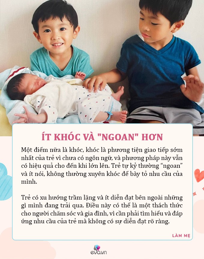 Dấu hiệu tự kỷ có thể nhận thấy sớm từ trẻ sơ sinh - 3