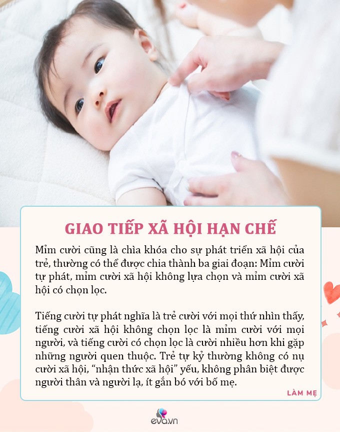 Dấu hiệu tự kỷ có thể nhận thấy sớm từ trẻ sơ sinh - 4