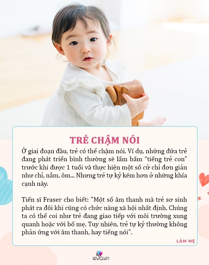 Dấu hiệu tự kỷ có thể nhận thấy sớm từ trẻ sơ sinh - 5